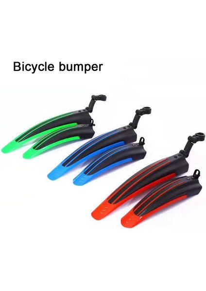 Siyah Mavi Tarzı Dağ Yol Bisikleti Renkli Reçine Çamurluk Ön Arka Mtb Çamurluk Kanatları Bisiklet Aksesuarı Için Bisiklet Çifti Çamurluk (Yurt Dışından) fiyatları