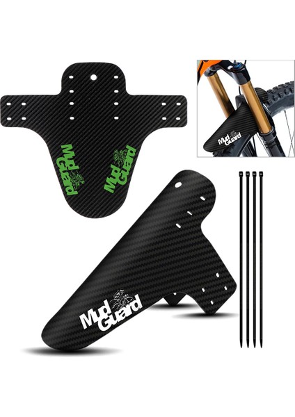 Turuncu Tarzı 1 Takım Dağ Bisikleti Renkli Çamurluk Ön Arka Çam Koruyucu Kanatlar Bisiklet Aksesuarları Yol Bisikleti Koruyucu Parçaları (Yurt Dışından) modelleri