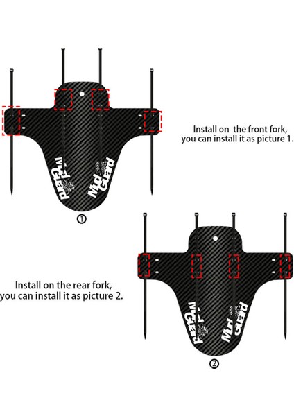 Turuncu Tarzı 1 Takım Dağ Bisikleti Renkli Çamurluk Ön Arka Çam Koruyucu Kanatlar Bisiklet Aksesuarları Yol Bisikleti Koruyucu Parçaları (Yurt Dışından) fırsatları