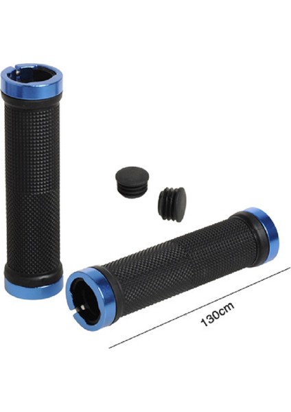 Mavi Stil Yumuşak Kauçuk Kaymaz Bisiklet Mtb Direksiyon Kapağı Tutacak (Yurt Dışından)