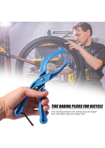 Bir Stil Çok Fonksiyonlu Bisiklet Jant Lastiği Koruyucu Yıkım Kurulum Pense Lastik Çıkarma Kelepçesi Mtb Yol Bisikleti Lastik Onarım Aracı (Yurt Dışından)