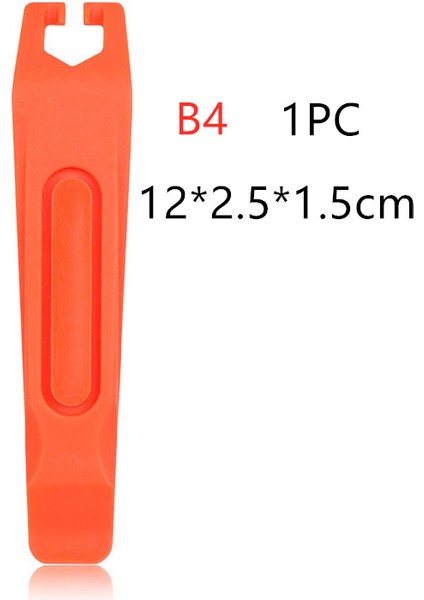 B4 Stili Bisiklet Lastik Kaldırıcı Hafif Metal Kaldıraç Çubuğu Lastik Lastik Kaldırıcı Açacağı Bisiklet Tamir Aracı Bakım Bisiklet Aksesuarları (Yurt Dışından)
