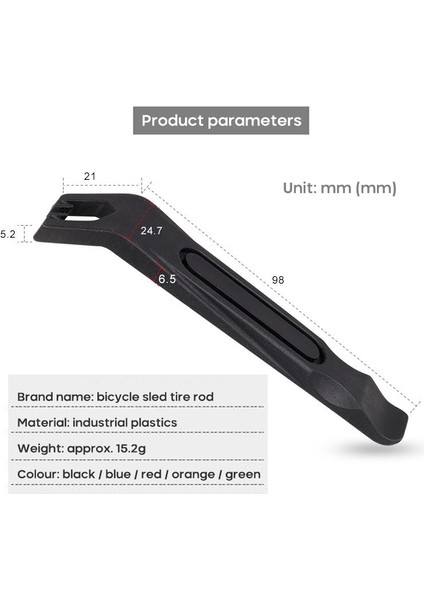 B4 Stili Bisiklet Lastik Kaldırıcı Hafif Metal Kaldıraç Çubuğu Lastik Lastik Kaldırıcı Açacağı Bisiklet Tamir Aracı Bakım Bisiklet Aksesuarları (Yurt Dışından) fırsatları