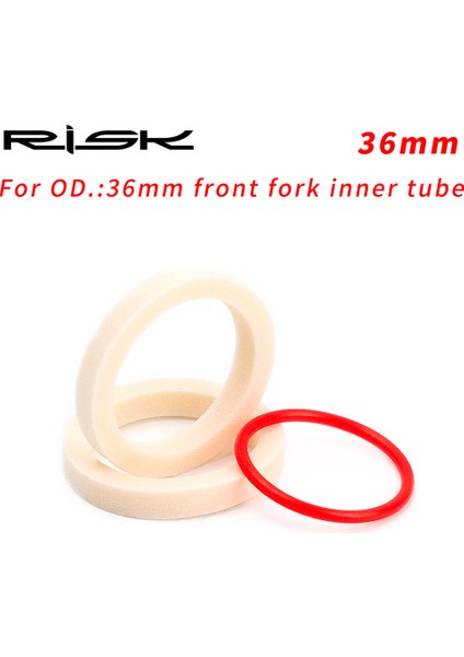 36MM Tarzı Bisiklet Çatal Kapağı Çıkarma Aracı Bisiklet Ön Çatal Sünger Bisiklet Tamir Aracı (Yurt Dışından)
