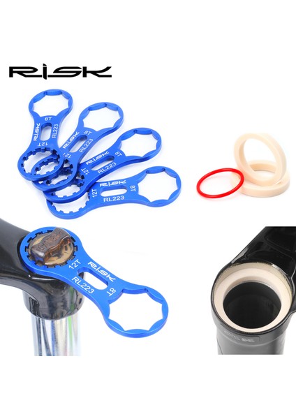 36MM Tarzı Bisiklet Çatal Kapağı Çıkarma Aracı Bisiklet Ön Çatal Sünger Bisiklet Tamir Aracı (Yurt Dışından)