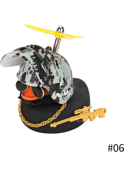 Sarı Havalı VIDA06 Stili Bisiklet Işıkları Bisiklet Işıkları Kasklı Küçük Kırık Rüzgar Sarı Ördek Yol Bisikleti Motor Kaskı Sürme Bisiklet Aksesuarları (Yurt Dışından)