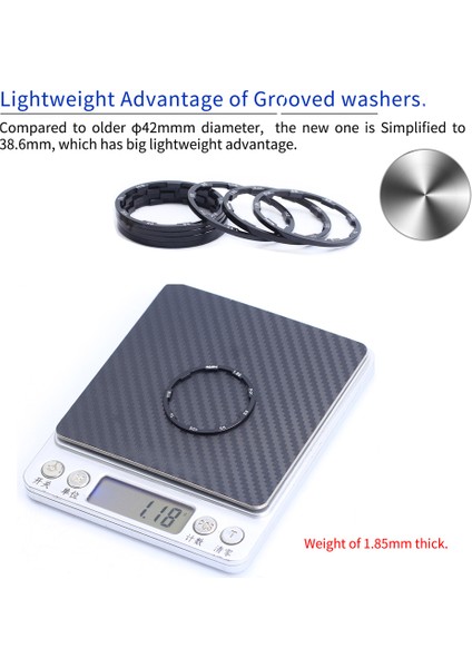 3 Adet 1mm-1.5mm-2mm Tarzı Risk Mtb Bisiklet Göbek Aralığı Yol Bisikleti Alt Mafsallı Yıkayıcı Için Yuvalı Tip Göbek Pulya Kaset Contası Adaptör Ihtiyacı (Yurt Dışından) modelleri