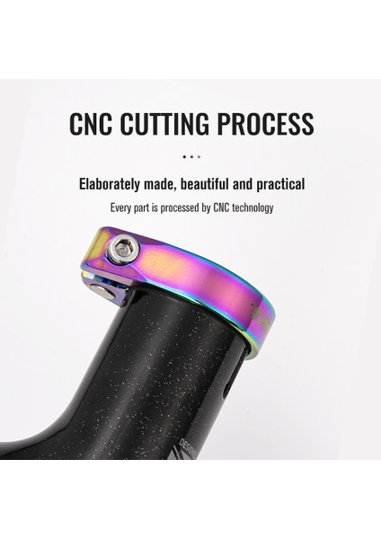 TS32-34.9MM Renkli Stil Tanke Mtb Yol Bisikleti Koltuk Boru Kelepçesi Dağ Alüminyum Alaşımı Ultra Hafif Dağ Bisikleti Sele Boru Kelepçeleri Bisiklet Parçası (Yurt Dışından) modelleri