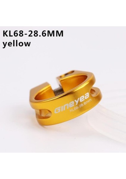28,6 mm Altın Stili Gineyea Alaşım Yol Bisikleti Koltuk Gövde Kelepçesi Koltuk Borusu Kelepçesi Mtb Bisiklet Koltuk Gövdesi Kelepçeleri (Yurt Dışından)
