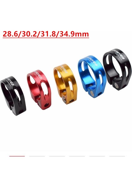 28,6 mm Altın Stili Gineyea Alaşım Yol Bisikleti Koltuk Gövde Kelepçesi Koltuk Borusu Kelepçesi Mtb Bisiklet Koltuk Gövdesi Kelepçeleri (Yurt Dışından) fiyatları