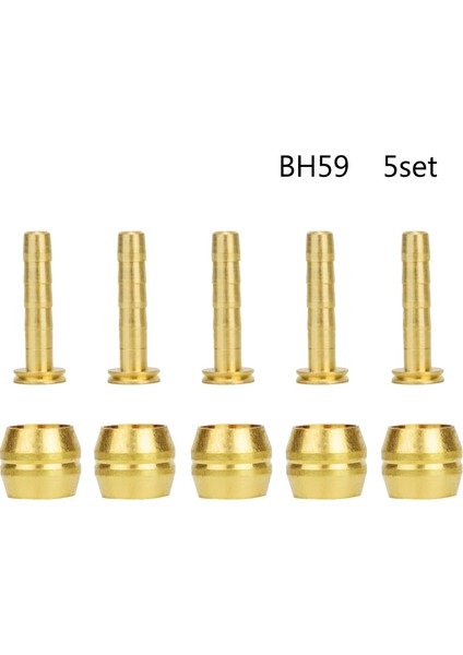 BH59 5 Takım Stili 5 Set BH59 BH90 Sram Magura Zeytin Iğne Kılıfı Bağlayıcı Deore Slx Xt Bisiklet Fren Aksesuarları Için Başlıca Uygulanan (Yurt Dışından)