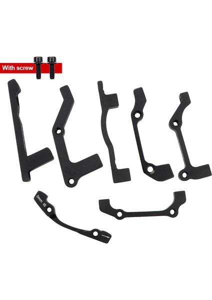 A'dan A'ya F180 Stili 1 Adet Dağ Bisikleti Disk Fren Dönüştürücü Hafif Bracket Is Pm Ab Pm A'ya Disk Fren Adaptörü Ftor (Yurt Dışından) fiyatları