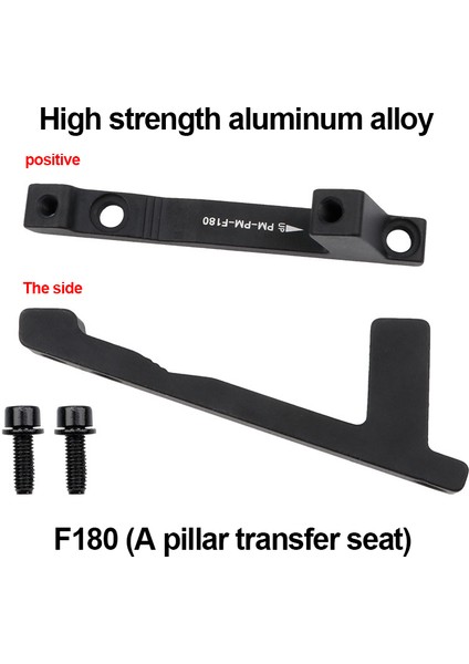 A'dan A'ya F180 Stili 1 Adet Dağ Bisikleti Disk Fren Dönüştürücü Hafif Bracket Is Pm Ab Pm A'ya Disk Fren Adaptörü Ftor (Yurt Dışından) modelleri