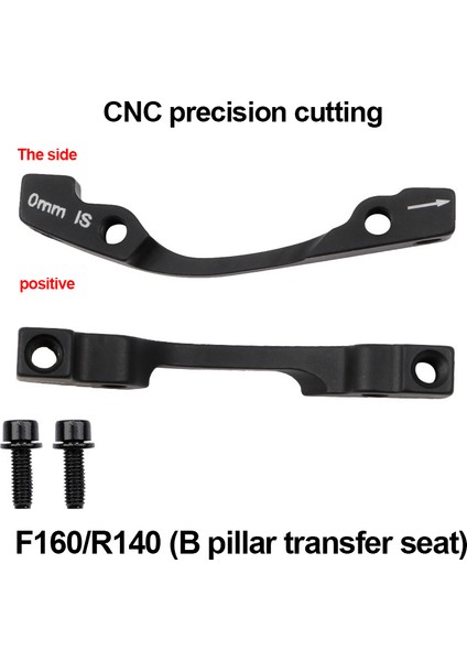 A'dan A'ya F180 Stili 1 Adet Dağ Bisikleti Disk Fren Dönüştürücü Hafif Bracket Is Pm Ab Pm A'ya Disk Fren Adaptörü Ftor (Yurt Dışından) indirimleri