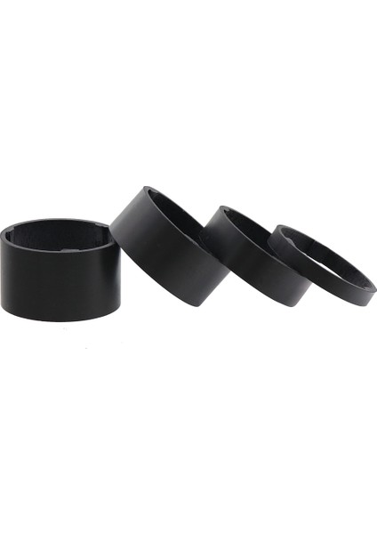 Karbon Fiber Bisiklet Spacer Başlıklı Bisiklet Parçaları Bisiklet Direksiyon Başlık Spacer Süper Hafif 15G (Yurt Dışından) fırsatları