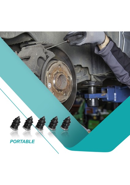 10 Adet Büyük Stil Kauçuk Tırnak Şeritleri Vakum Lastik Tamir Çivi Takma Delik Tamir Şerit Mühürleri Oto Motorsiklet Bisiklet Tekerlek Lastik Tamir Kiti (Yurt Dışından)