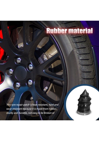 10 Adet Büyük Stil Kauçuk Tırnak Şeritleri Vakum Lastik Tamir Çivi Takma Delik Tamir Şerit Mühürleri Oto Motorsiklet Bisiklet Tekerlek Lastik Tamir Kiti (Yurt Dışından)
