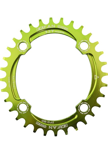 Oval 32T Mavi Stil Ekfan Mtb Bisiklet Oval 104BCD Zincir Tekerleği Ultrahafif T6 Bisiklet Bisiklet Pedal Levhası (Yurt Dışından) indirimleri