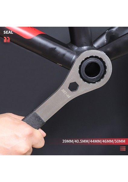 BB44-16 Stili Dağ Bisikleti Tamir Aracı BB44, BB40.5, BB39, BB50-BB386, Bbt-46 Onarım Aracı Bisiklet Dişli Tekerlek Merkez Mili Anahtarı (Yurt Dışından)