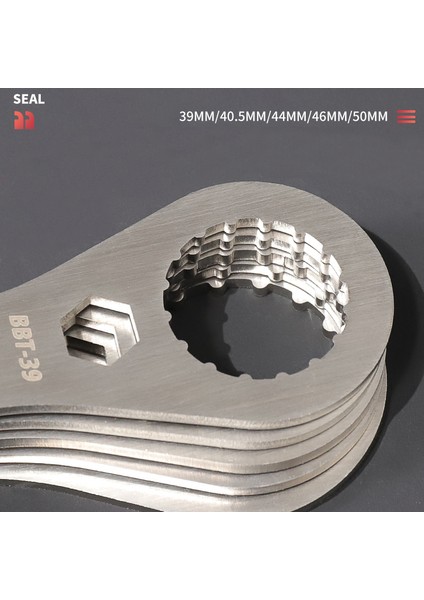 BB44-16 Stili Dağ Bisikleti Tamir Aracı BB44, BB40.5, BB39, BB50-BB386, Bbt-46 Onarım Aracı Bisiklet Dişli Tekerlek Merkez Mili Anahtarı (Yurt Dışından)