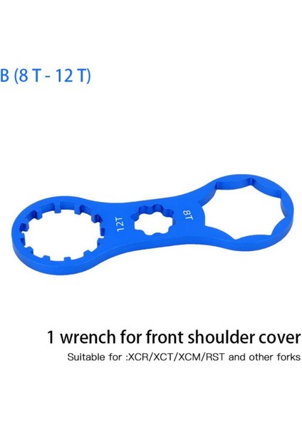 Mavi Tip A Stili Mtb Bisiklet Çatal Omuz Anahtarı Bisiklet Ön Çatal Onarım Araçları Suntour Xcr Xct Xcm Rs Ön Çatal Çıkarma Aracı (Yurt Dışından)