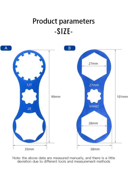 Mavi Tip A Stili Mtb Bisiklet Çatal Omuz Anahtarı Bisiklet Ön Çatal Onarım Araçları Suntour Xcr Xct Xcm Rs Ön Çatal Çıkarma Aracı (Yurt Dışından) modelleri