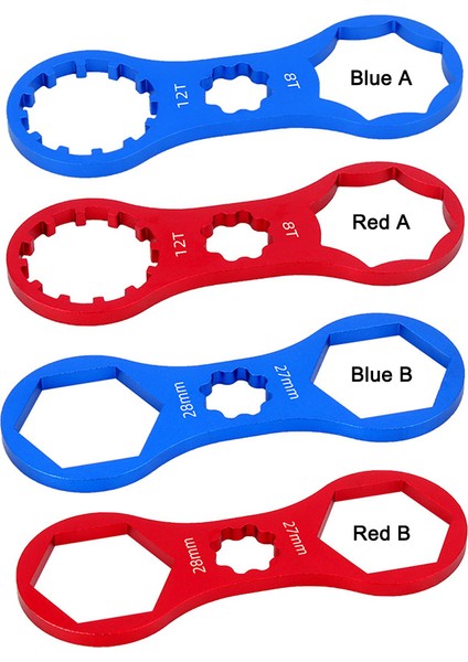 Mavi 101X38X4MM Stili Dağ Bisikleti Ön Çatal Onarım Anahtarı Hafif Bisiklet Sökme Aracı Suntour Xcr Rst Xcm Bisiklet Parçaları Için (Yurt Dışından) fırsatları