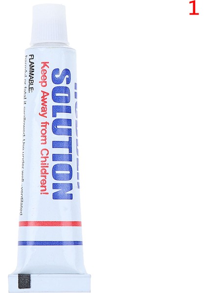 1 Adet Tarzı 8ml Bisiklet Lastik Tamir Yol Dağ Bisikleti Lastik Iç Lastik Delik Tamir Kauçuk Çimento Soğuk Tutkal Bisiklet Lastik Yama Tamir Aracı (Yurt Dışından)