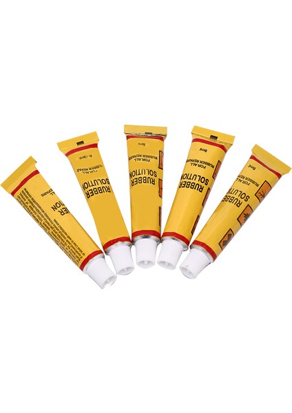 1 Adet Tarzı 8ml Bisiklet Lastik Tamir Yol Dağ Bisikleti Lastik Iç Lastik Delik Tamir Kauçuk Çimento Soğuk Tutkal Bisiklet Lastik Yama Tamir Aracı (Yurt Dışından)
