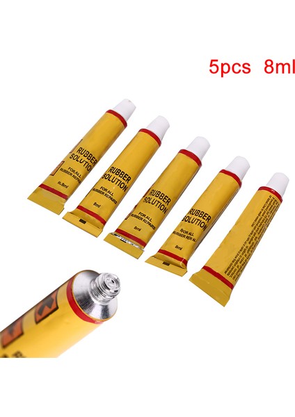 1 Adet Tarzı 8ml Bisiklet Lastik Tamir Yol Dağ Bisikleti Lastik Iç Lastik Delik Tamir Kauçuk Çimento Soğuk Tutkal Bisiklet Lastik Yama Tamir Aracı (Yurt Dışından)