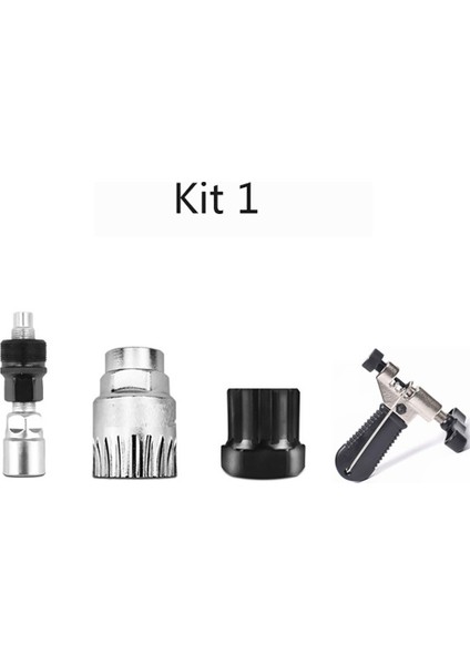 Kit 1 Stili Dağ Bisikleti Aracı Seti Bisiklet Aracı Yükleme ve Bakım Taşınabilir Bakım ve Onarım Araba Sökme Anahtar Kombinasyonu (Yurt Dışından)