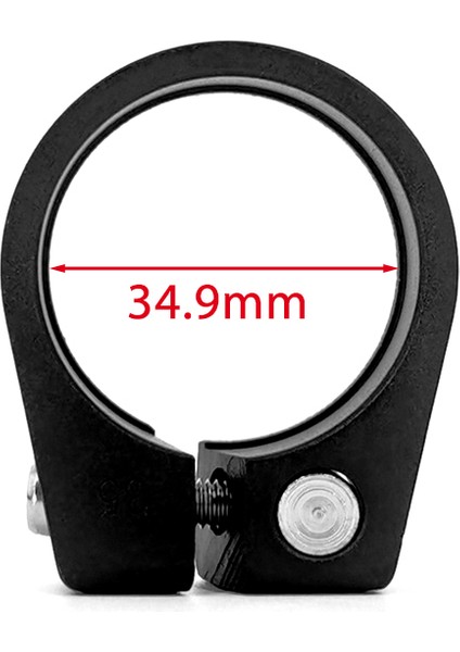 34,9X13MM SC204 Stili Alüminyum Boru Kelepçesi Mtb Bisiklet Sele Boru Kelepçesi Bisiklet Koltuk Kelepçesi Sele Boru Bisiklet Parçaları Baş Boru (Yurt Dışından)