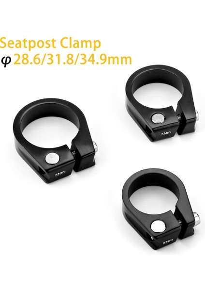 34,9X13MM SC204 Stili Alüminyum Boru Kelepçesi Mtb Bisiklet Sele Boru Kelepçesi Bisiklet Koltuk Kelepçesi Sele Boru Bisiklet Parçaları Baş Boru (Yurt Dışından) fiyatları