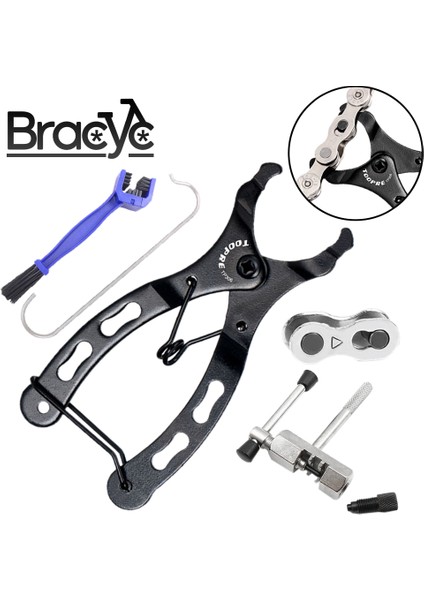 3 Stili Ayarla Mini Bisiklet Zincir Pense Hızlı Bağlantı Onarım Aracı Mtb Yol Bisikleti Bisiklet Zinciri Kelepçesi Hızlı Bağlantı Düğmesi Montaj Sihirli Toka Aracı Kiti (Yurt Dışından) fırsatları