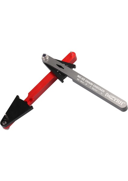 Kırmızı Stil Mtb Bisiklet Zincir Aşınma Göstergesi Aracı Zincir Kontrol Setleri Çok Fonksiyonlu Dağ Bisikleti Yol Bisikleti Zincir Aracı Bisiklet Tamir Aracı (Yurt Dışından) fırsatları