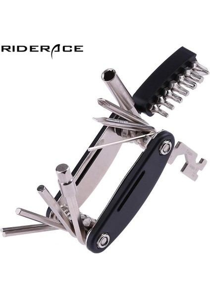 Standart Stil Bisiklet Onarım Araçları Seti Çok Fonksiyonlu Torx Tornavida Aracı Konuşlu Bisiklet Mtb Yol Bisikleti Düz Anahtar Seti Altıgen Aracı (Yurt Dışından) fiyatları