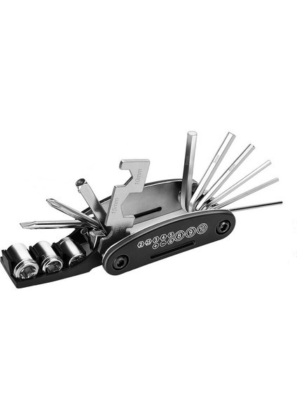 Standart Stil Bisiklet Onarım Araçları Seti Çok Fonksiyonlu Torx Tornavida Aracı Konuşlu Bisiklet Mtb Yol Bisikleti Düz Anahtar Seti Altıgen Aracı (Yurt Dışından) fırsatları