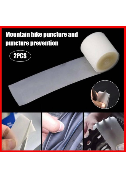 700C Tarzı 2 Adet Bisiklet Lastik Koruyucu Bisiklet Delinme Korumalı Bant Anti-Delinme Bantı Bisiklet Araçları Koruyucu Bant Bisiklet Araçları Mtb Bisiklet Lastik Onarımı (Yurt Dışından) modelleri