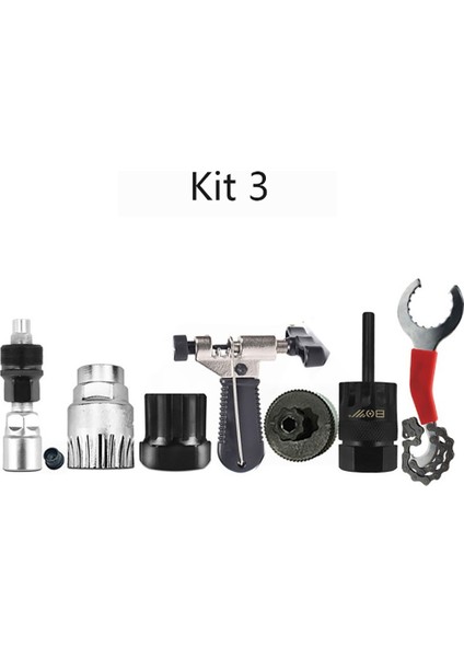 Kit 2 Stili Dağ Bisikleti Aracı Seti Bisiklet Aracı Yükleme ve Bakım Taşınabilir Bakım ve Onarım Araba Sökme Anahtar Kombinasyonu (Yurt Dışından) fırsatları