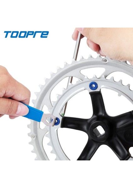 B Tarzı 1 Adet Çelik Dağ Bisikleti Krank Takımı Zincir Aracı Krank Takımı Zincir Vidası Anahtarı Onarım Bisiklet Aracı Bisiklet Aksesuarları Için Cilalı - (Yurt Dışından) modelleri