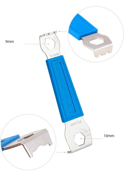 B Tarzı 1 Adet Çelik Dağ Bisikleti Krank Takımı Zincir Aracı Krank Takımı Zincir Vidası Anahtarı Onarım Bisiklet Aracı Bisiklet Aksesuarları Için Cilalı - (Yurt Dışından) fırsatları