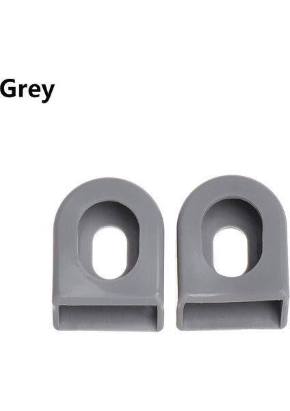 Gri Stil 1 Çift Silikon Bisiklet Krank Kollu Korumalı Toz Geçirmez Krank Koruyucu Kılıf Jel Kılıf Bisiklet Aksesuarları (Yurt Dışından)