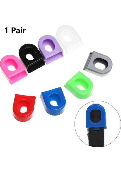 Gri Stil 1 Çift Silikon Bisiklet Krank Kollu Korumalı Toz Geçirmez Krank Koruyucu Kılıf Jel Kılıf Bisiklet Aksesuarları (Yurt Dışından) modelleri