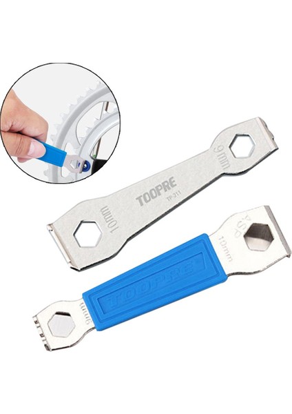 Bir Stil Mtb Bisiklet Krank Takımı Zincir Aracı Krank Takımı Zincir Civata Anahtarı Bisiklet Onarım Aracı Bisikletçilik Krank Kolu Vidayı Sökme Aracı (Yurt Dışından) fırsatları