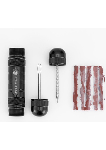 Siyah Stil Bisiklet Tüpüsüz Lastik Tamir Aracı Mtb Bisiklet Lastik Delinme Onarım Bakım Seti Taşınabilir Acil Yapıştırıcı Ücretsiz Onarım Kauçuk Şerit (Yurt Dışından) fiyatları