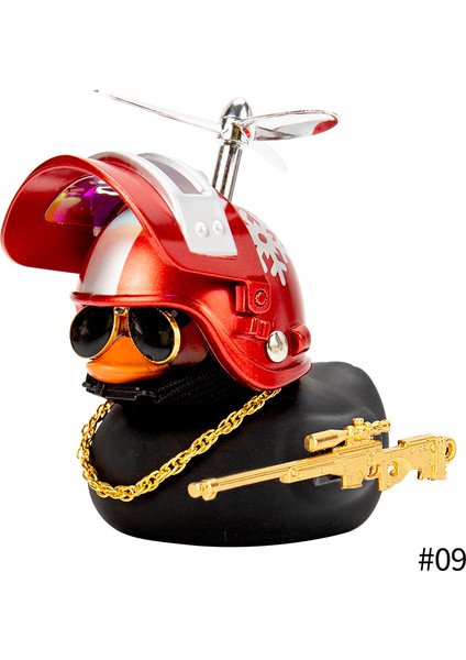 Şerit Havalı VIDA09 Stili Bisiklet Işıkları Bisiklet Işıkları Kasklı Küçük Kırık Rüzgar Sarı Ördek Yol Bisikleti Motor Kaskı Sürme Bisiklet Aksesuarları (Yurt Dışından)