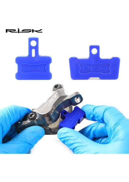 C-1pc Tarzı Mtb Yol Bisikleti Disk Fren Aralığı RL233 Disk Fren Yağı Değişimi Sınırlama Bloğu Bisiklet Aksesuarları (Yurt Dışından)