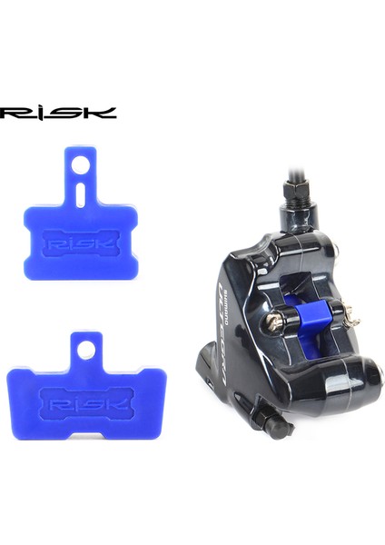 C-1pc Tarzı Mtb Yol Bisikleti Disk Fren Aralığı RL233 Disk Fren Yağı Değişimi Sınırlama Bloğu Bisiklet Aksesuarları (Yurt Dışından)