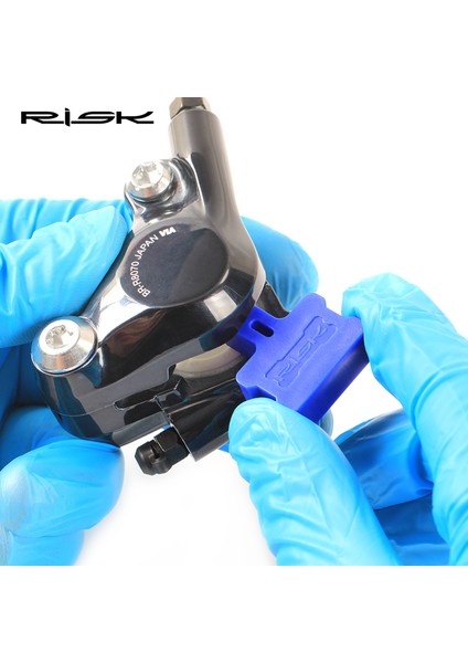 C-1pc Tarzı Mtb Yol Bisikleti Disk Fren Aralığı RL233 Disk Fren Yağı Değişimi Sınırlama Bloğu Bisiklet Aksesuarları (Yurt Dışından)
