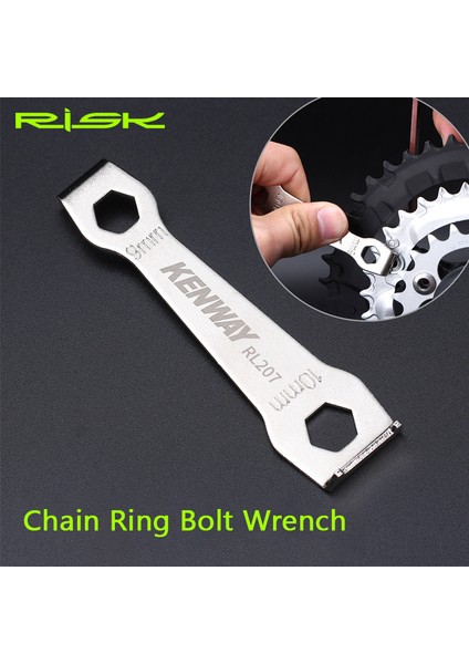 1 Parça Tarzı Risk Kenway RL207 Bisiklet Zincir Halkası Somun Cıvata Anahtarı Çıkarma Aracı - Mtb Yol Bisikleti Zincir Halkası Peg Anahtarı (Yurt Dışından) fiyatları
